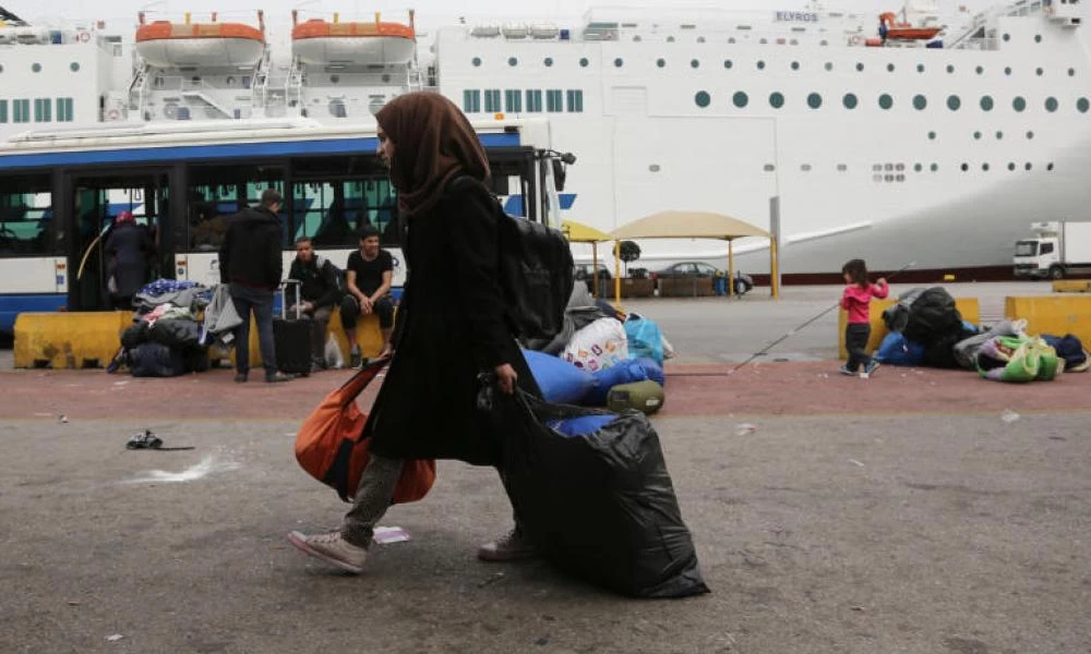 Μεταναστευτικό: Έφθασε στην Ελλάδα η πρώτη παρτίδα βοήθειας από την Ευρώπη